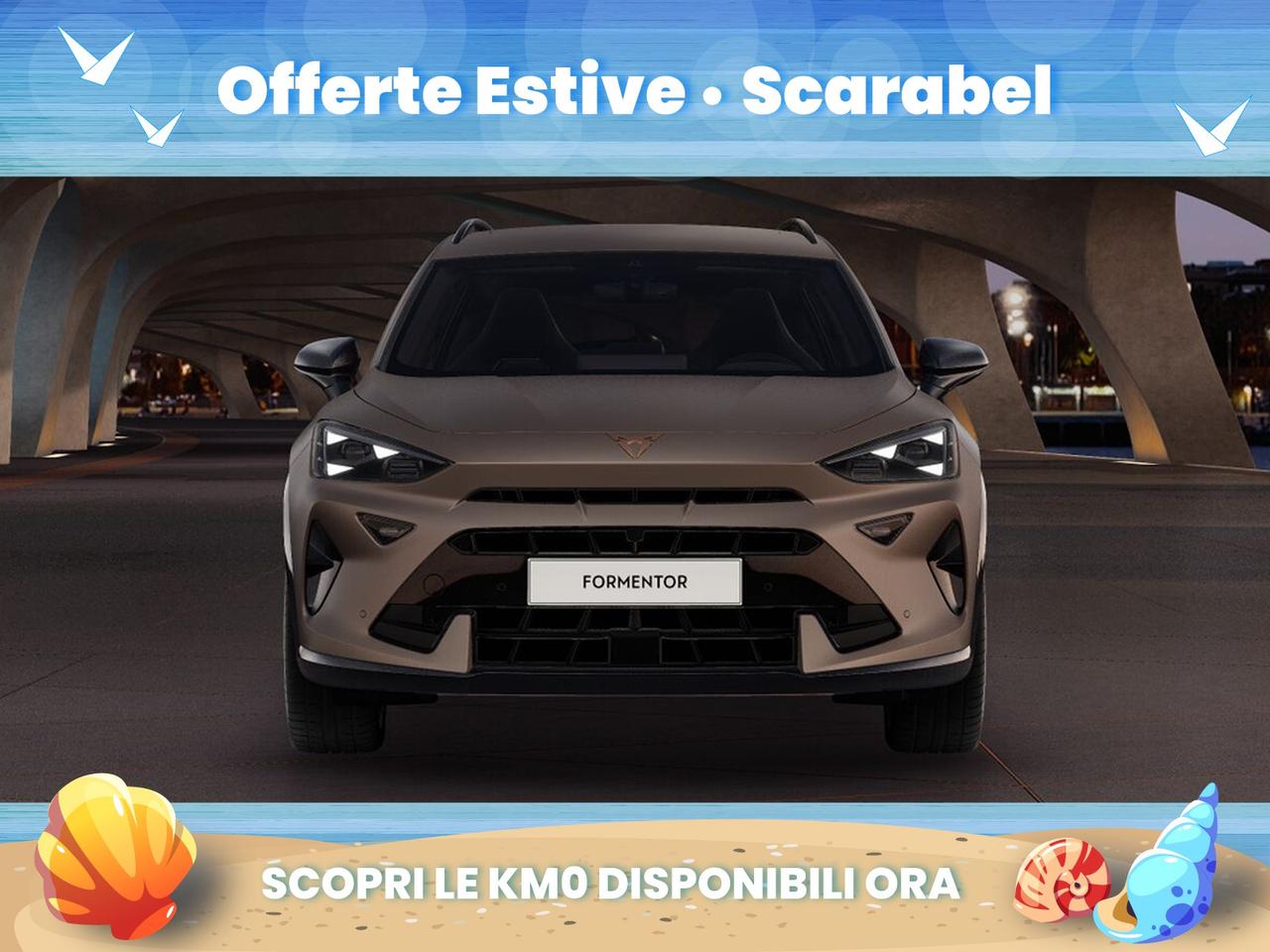 Cupra Formentor 1.5 e-hybrid vz 272cv dsg