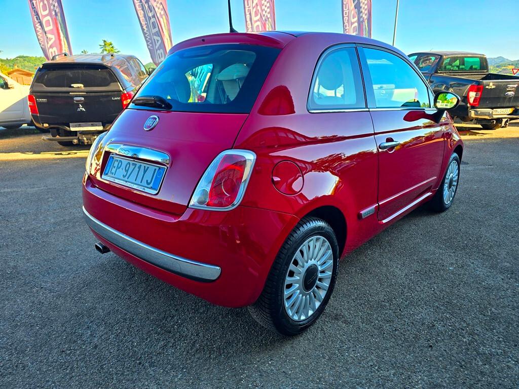 Fiat 500 1.2 EasyPower Lounge GPL PER NEO PATENTATI