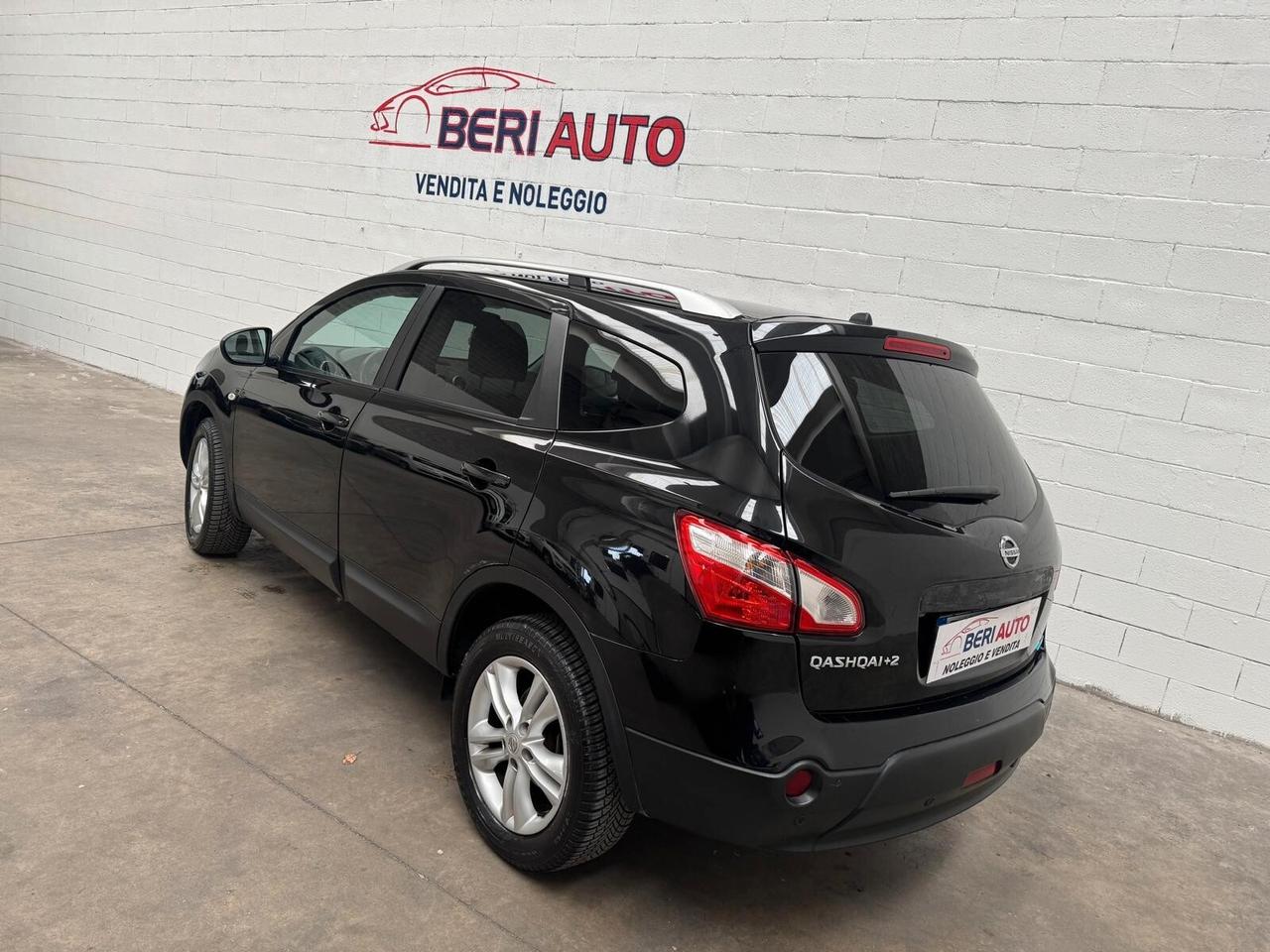 Nissan Qashqai+2 1.5 immatricolato autocarro