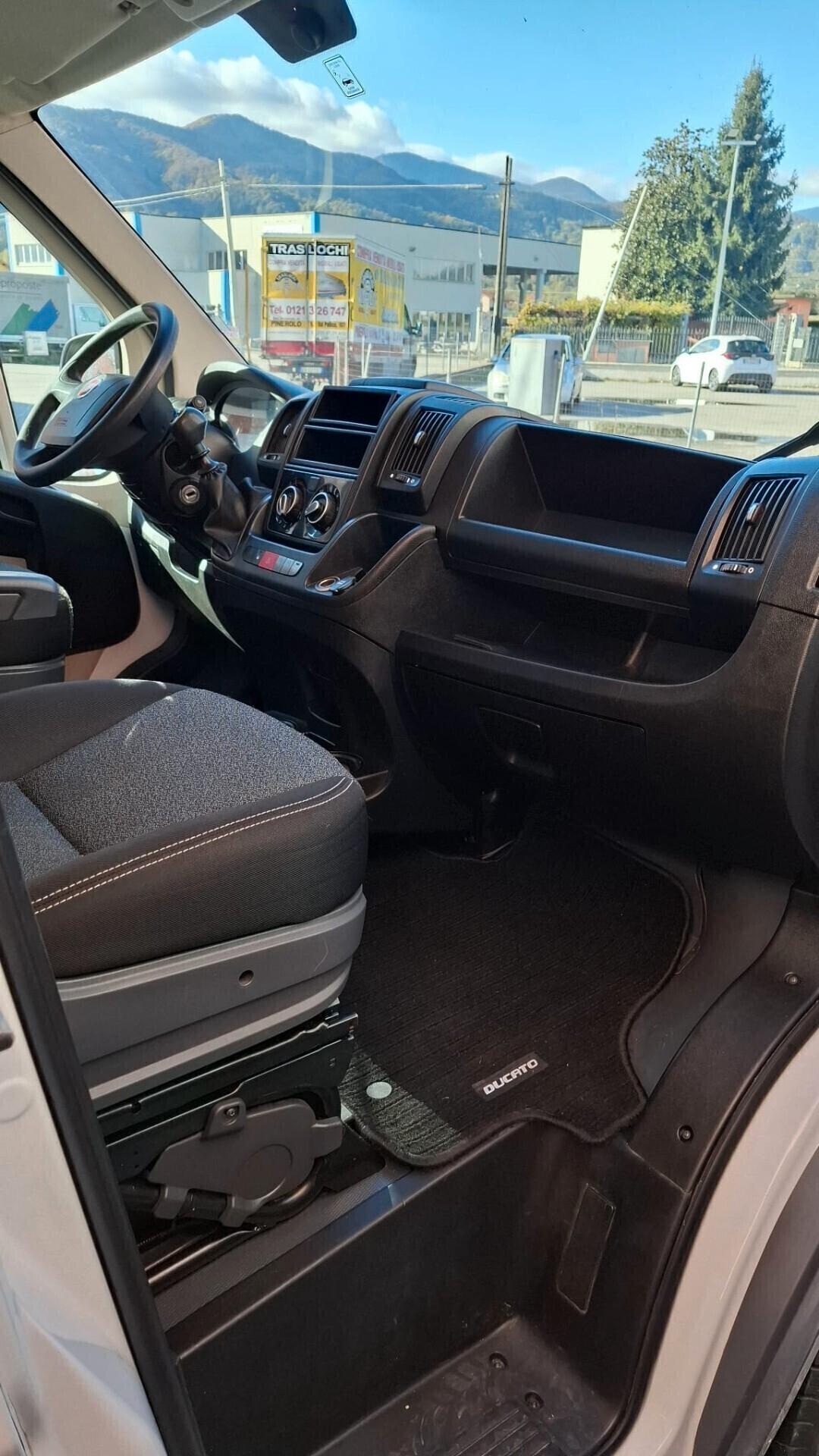 FIAT DUCATO TETTO ALTO PASSO LUNGO DEL 2017 EURO 6