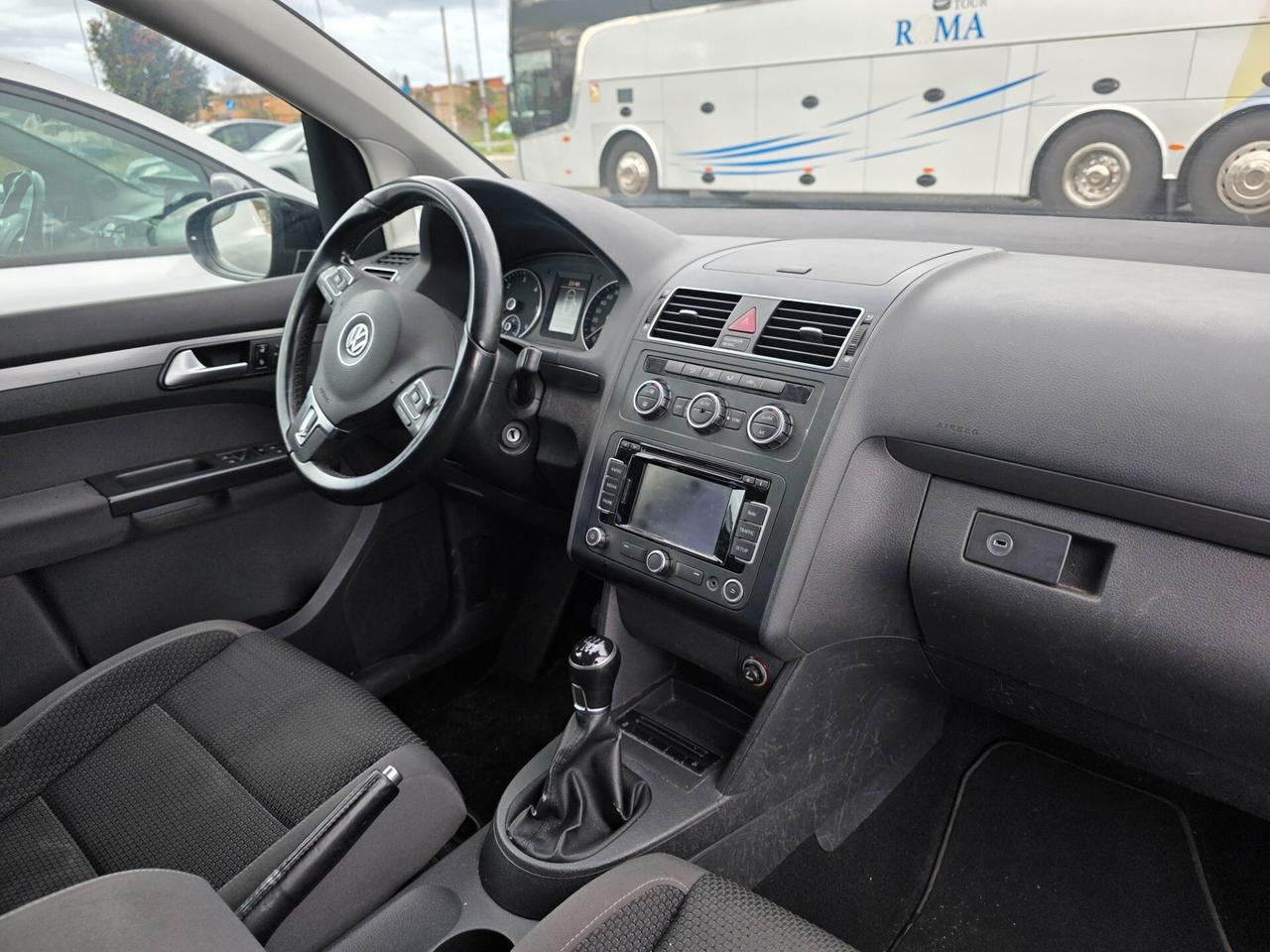 Volkswagen Touran 1.6 TDI Comfortline