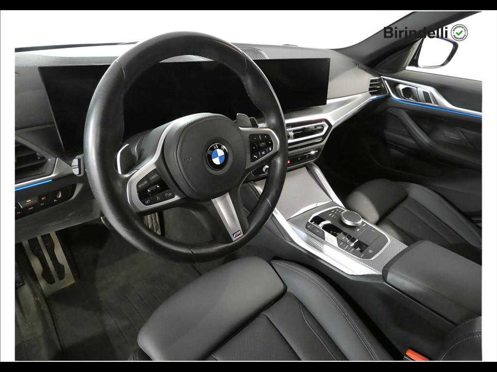 BMW Serie 4 G.C. (G26) - 420d 48V Msport