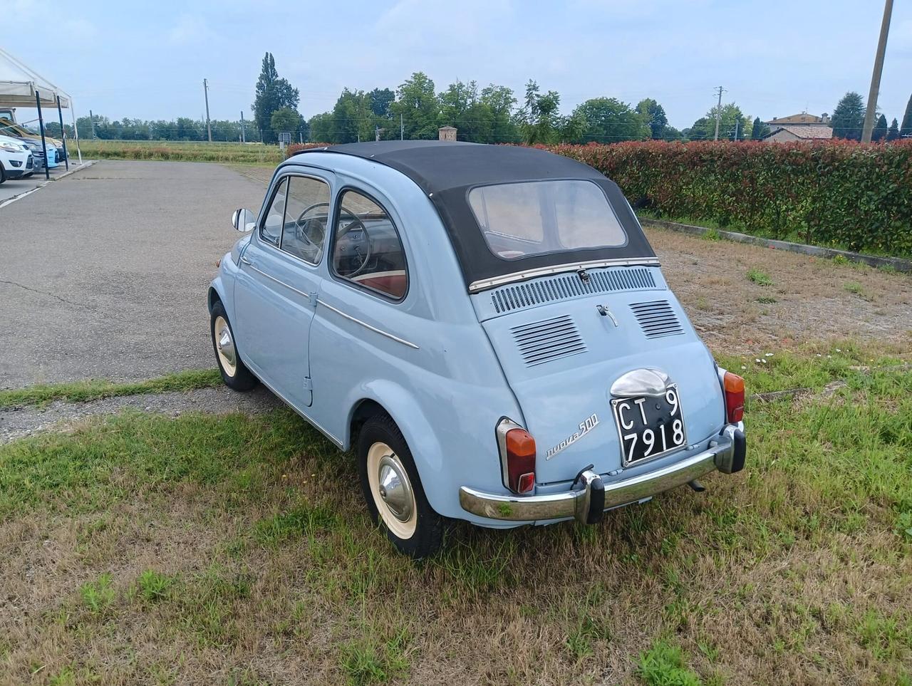 Fiat Cinquecento FIAT 500D CABRIO