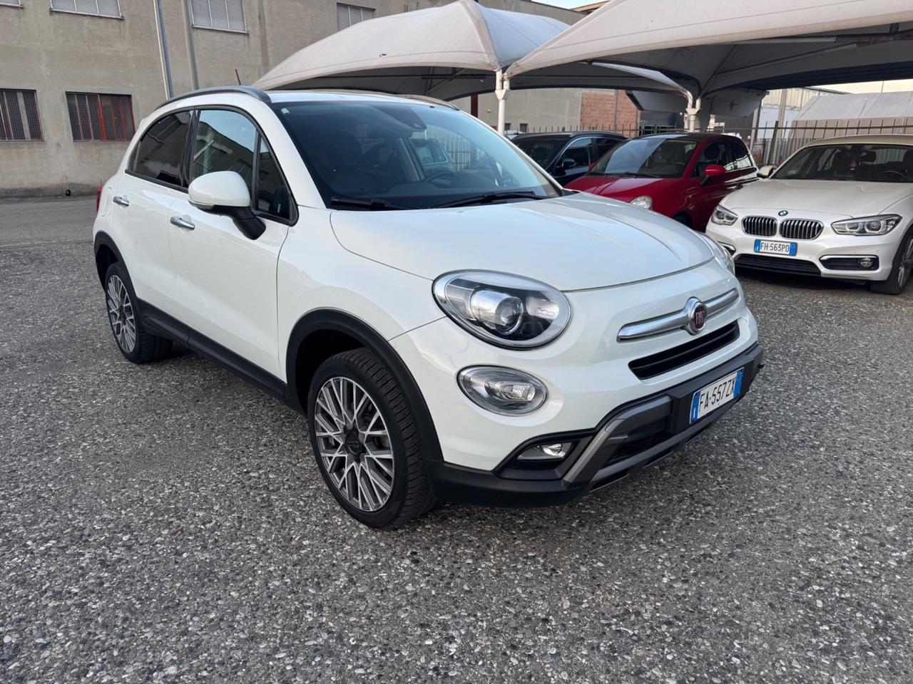 Fiat 500X 2.0 MultiJet 140 CV AT9 4x4 Cross Plus