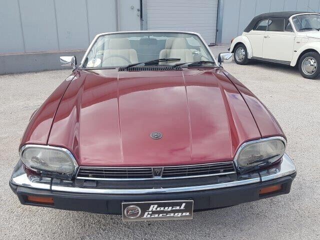 JAGUAR XJS 5.3 V12 CONVERTIBILE -TARGA ORO -SERVICE BOOK