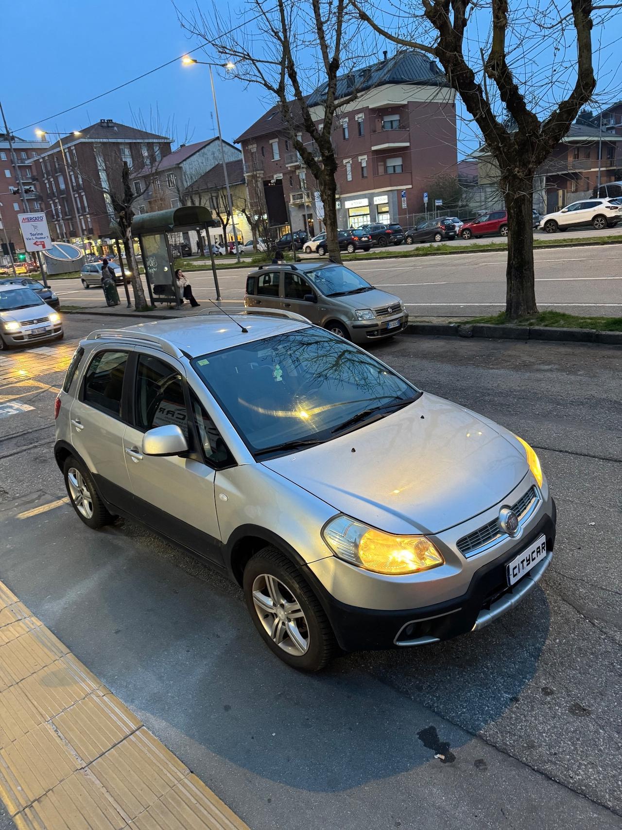 Fiat Sedici 1.6 120 cv GPL Dynamic