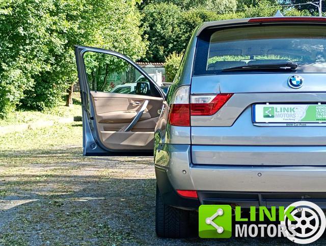 BMW X3 2.0d cat