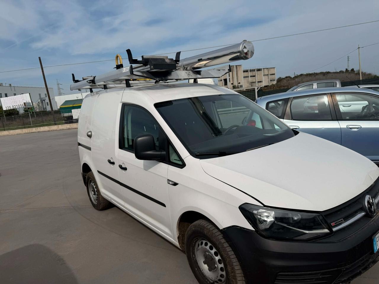 Volkswagen Caddy 2.0 TDI 122 CV 4MOTION Comfortline