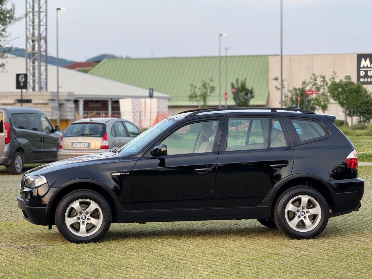Bmw X3 2.0d cat Futura