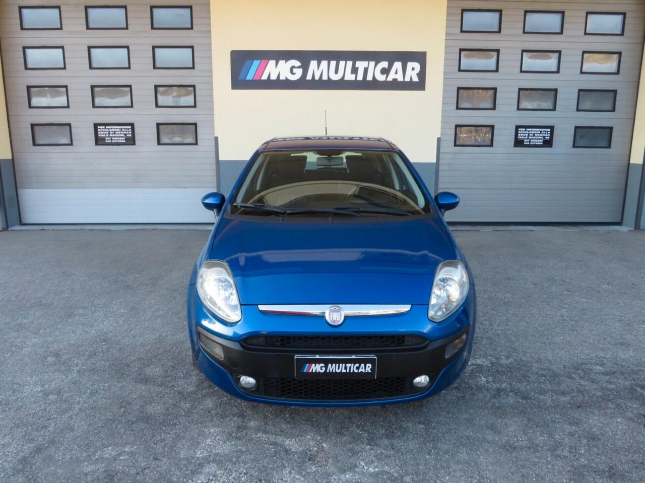 Fiat Punto Evo 5p 1.4 77cv. km 158.800. tagliandata.