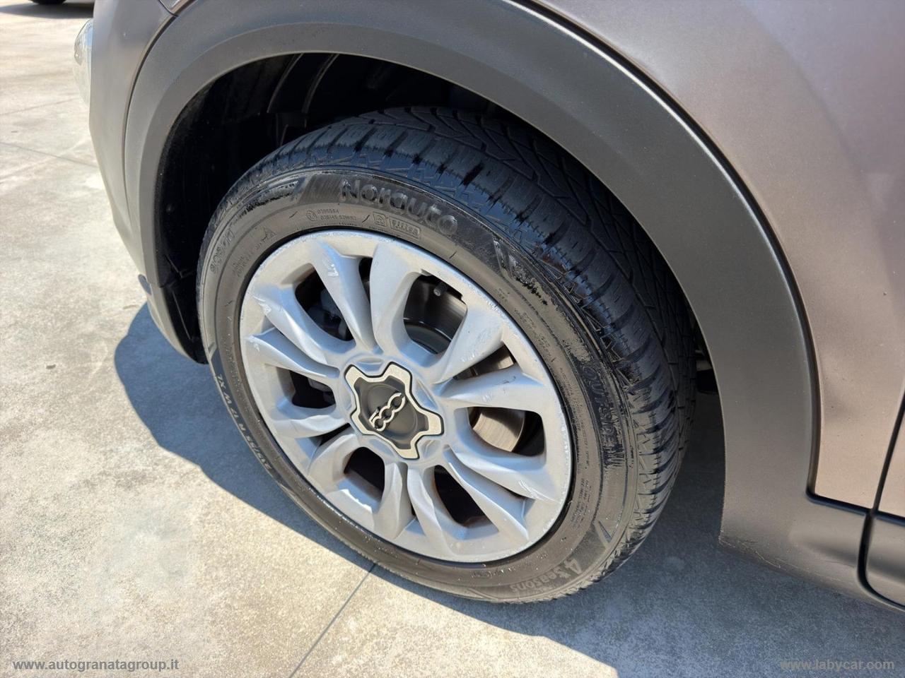 FIAT 500X 1.3 M.Jet 95 CV Lounge SATINATA- OUTLET!