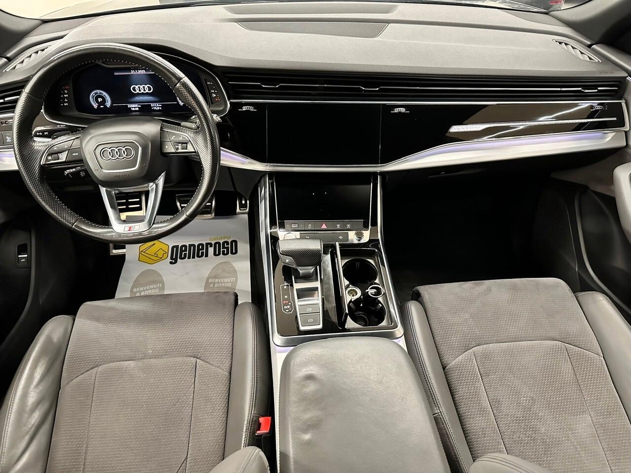 Audi Q8 50 TDI 286 CV quattro S Line Plus 2019