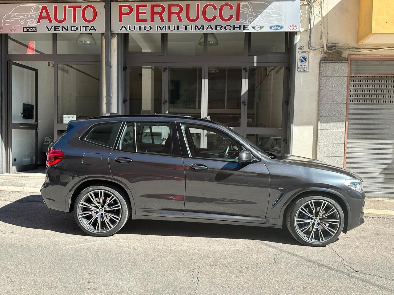 Bmw X3 xDrive30d 249CV 48V Msport TETTO