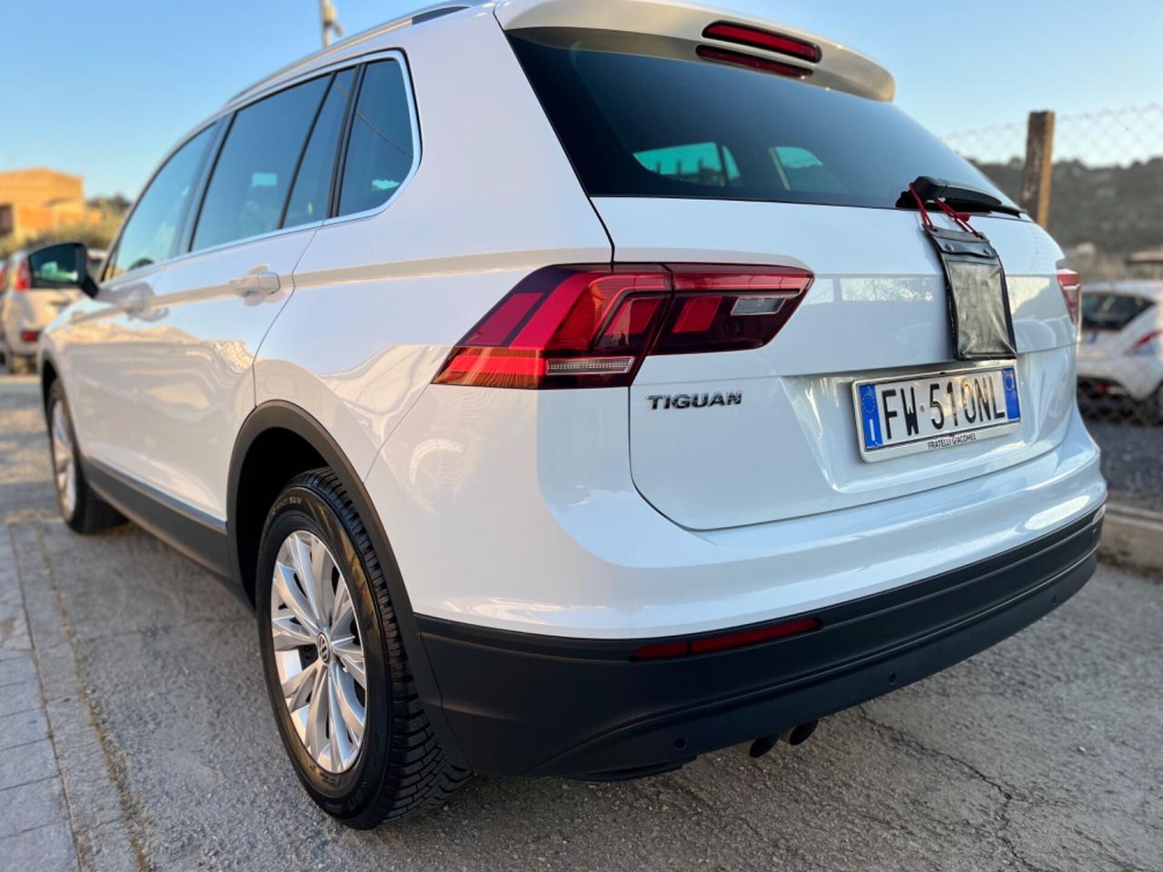 Volkswagen Tiguan 1.6 TDI Business BlueMotion Technology