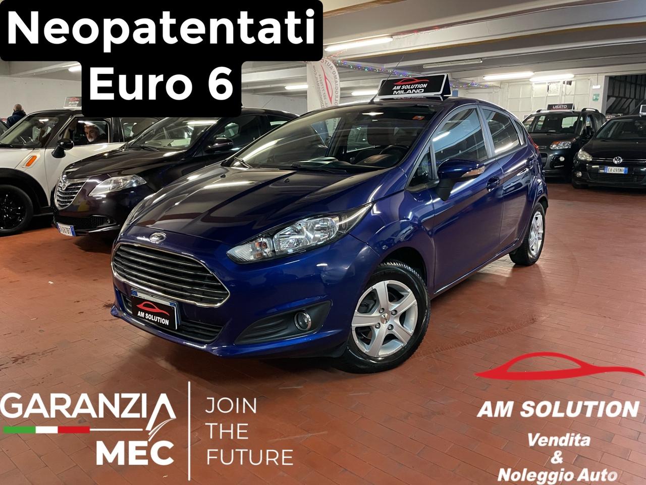 Ford Fiesta 1.2 Neopatentati Euro 6