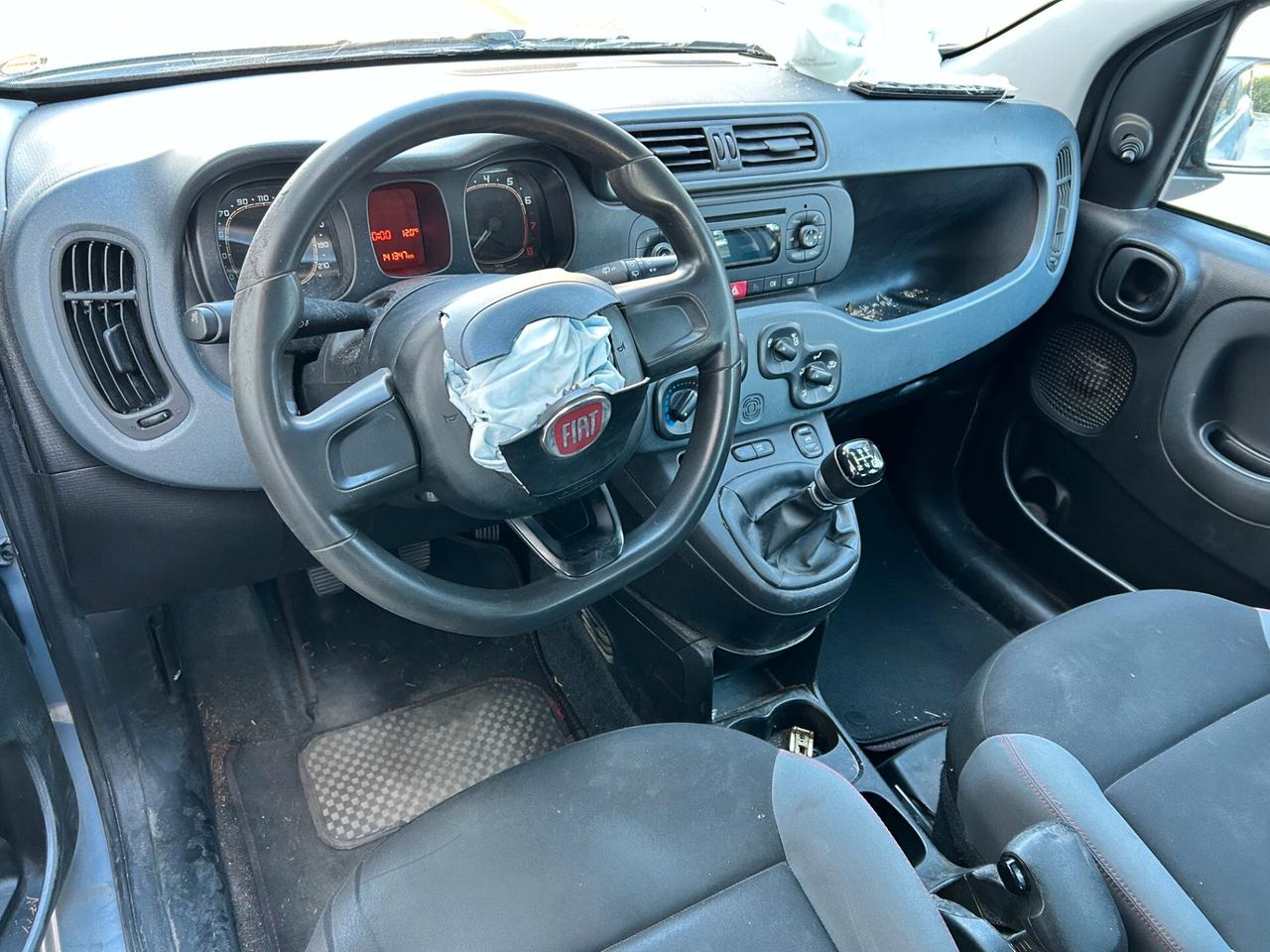 Fiat New Panda 1.2 Benzina - 2017 Incidentata