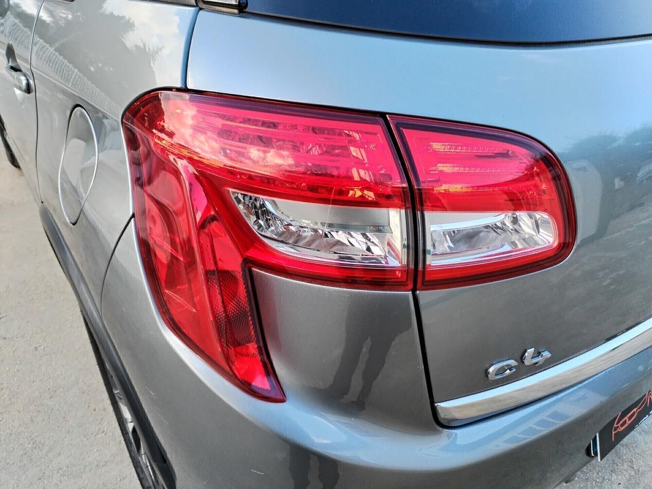 Citroen C4 Aircross 1.6 HDi 115 4WD Exclusive