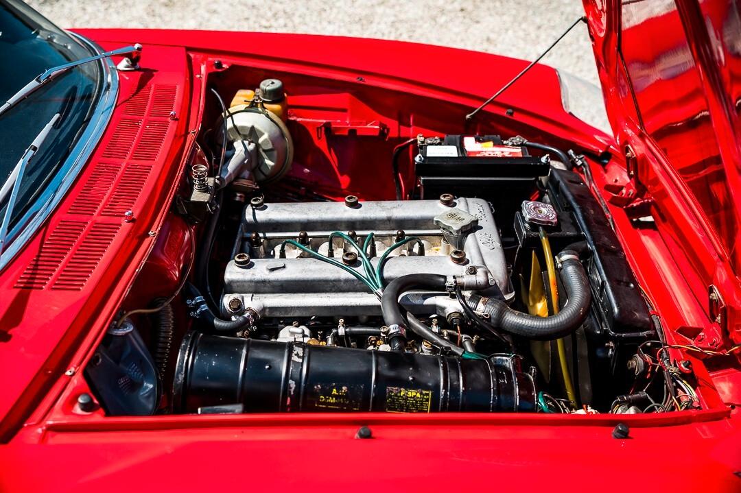 Alfa Romeo Spider Junior 1.3 “Osso di Seppia”