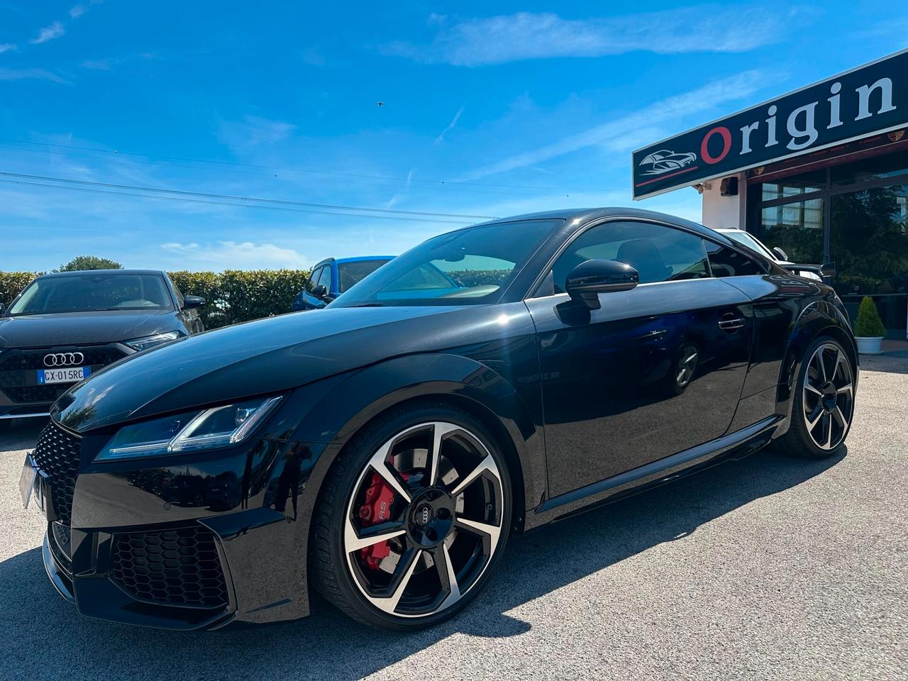 Audi TT RS Coupé 2.5 TFSI QUATTRO S-TRONIC/ BANG & OLUFSEN/ CARBONIO/NAVI/ PRONTA CONSEGNA/ PROMO
