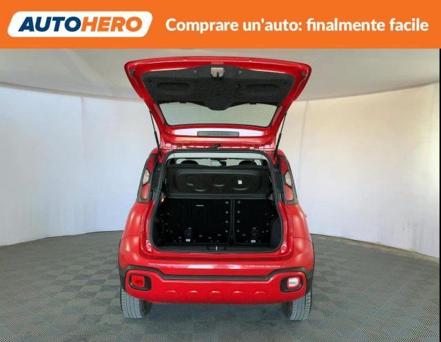 FIAT Panda 1.0 FireFly S&S Hybrid Red