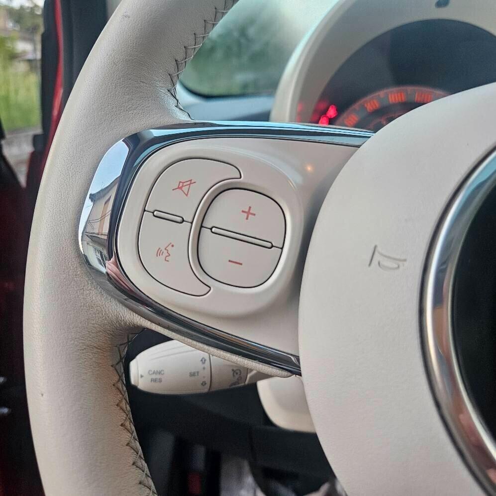 Fiat 500 1.2 69CV Lounge 2019 Gpl di serie