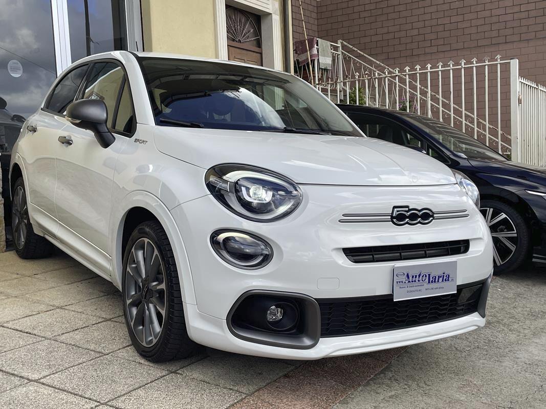Fiat 500X 1.6 MultiJet 130 CV Sport Restyling "Fari Full LED, UCONNECT 7" HD Live, Cerchi 18"