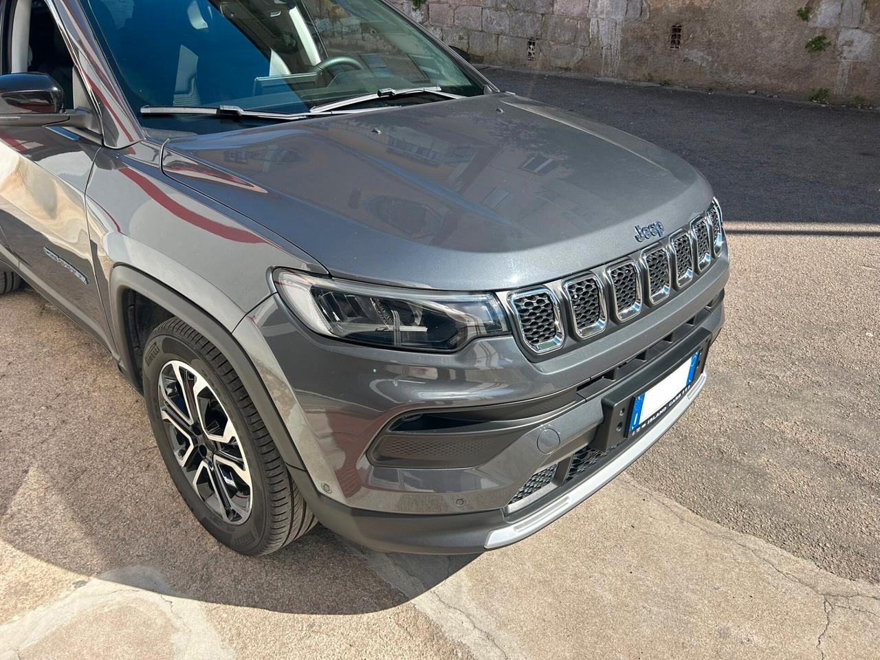 Jeep Compass 1.3 Turbo T4 190 CV PHEV 4xe Limited