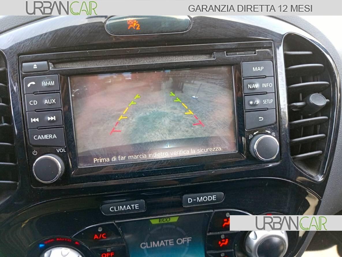 NISSAN Juke 1.5 Dci 110 Cv Tekna Full - GARANZIA