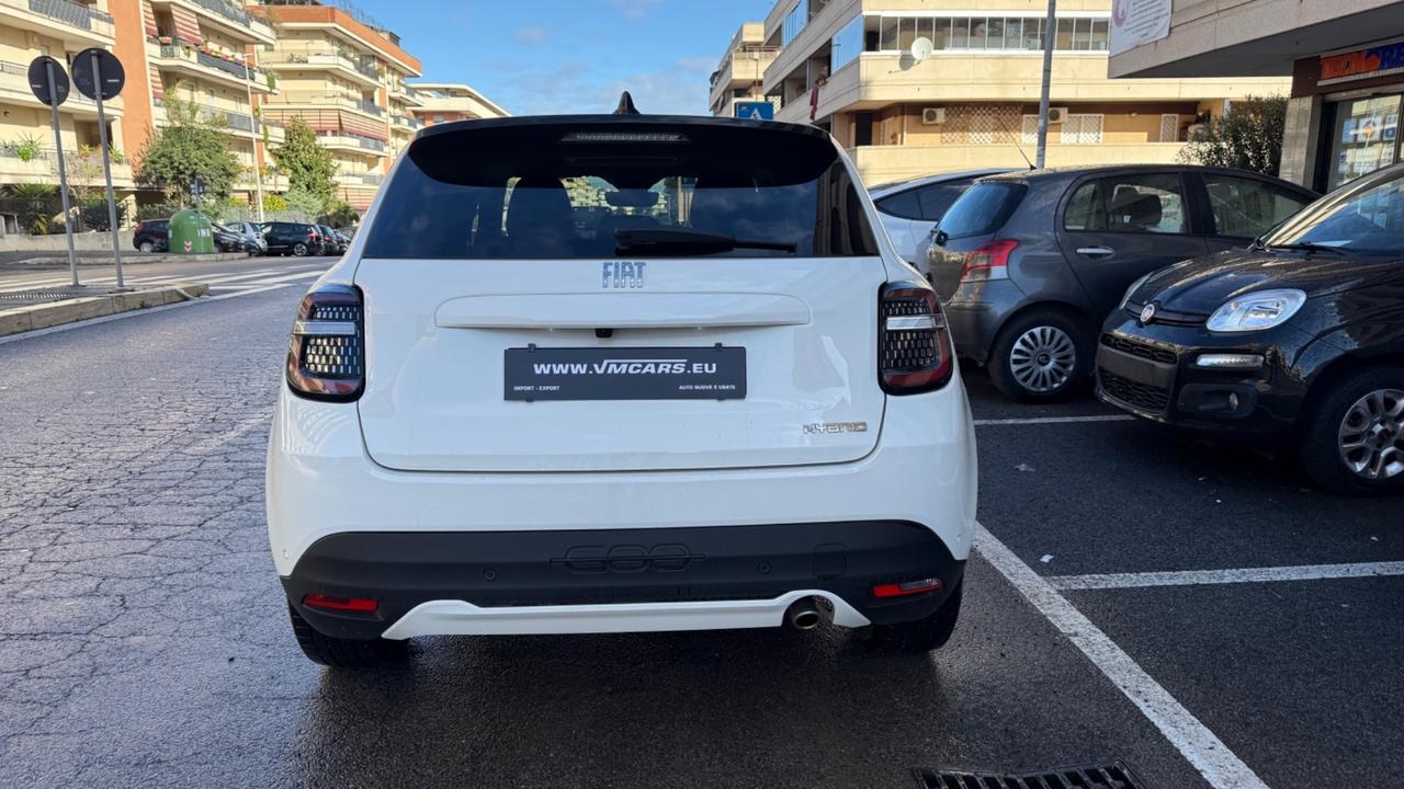 Fiat 600 Hybrid 110 CV DCT MHEV La Prima LED PELLE KAMERA CERCHI 18 PDC SEDILI ELETTRICI RISCALDATI