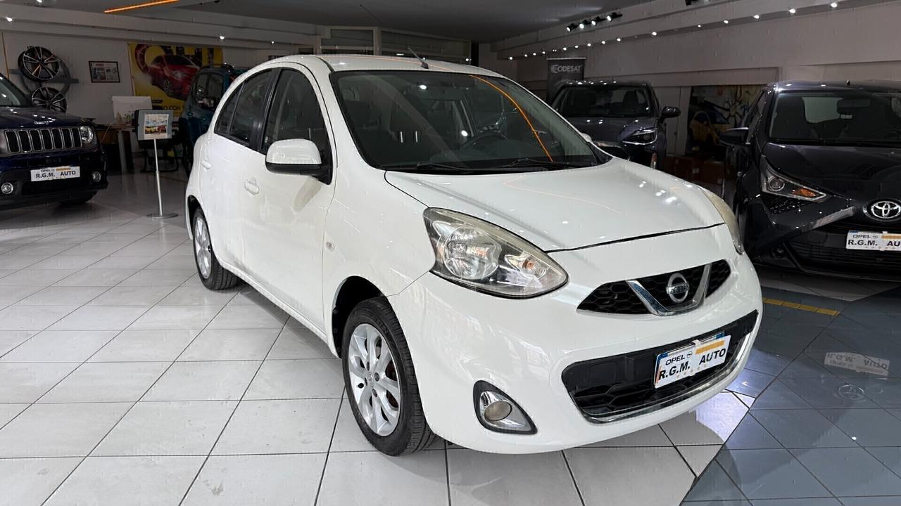 Nissan Micra 1.2 12V 5 porte Acenta