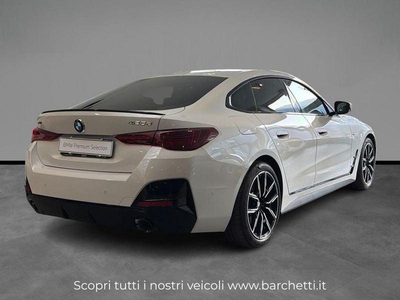 BMW Serie 4 420d Gran Coupe mhev 48V xdrive M Sport Pro auto