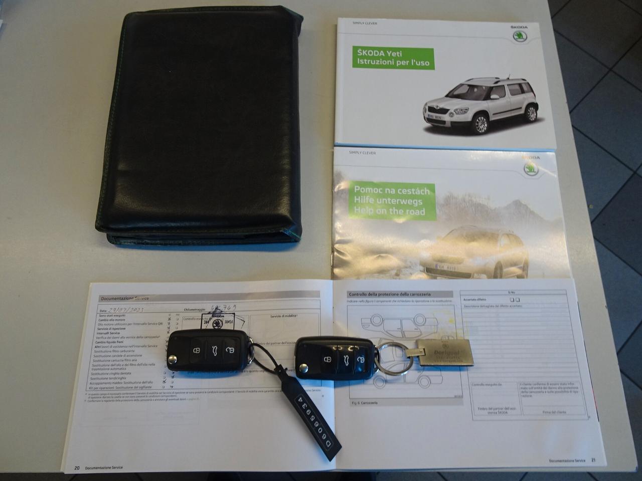 Skoda Yeti 2.0 TDI CR 110CV 4x4 Adventure