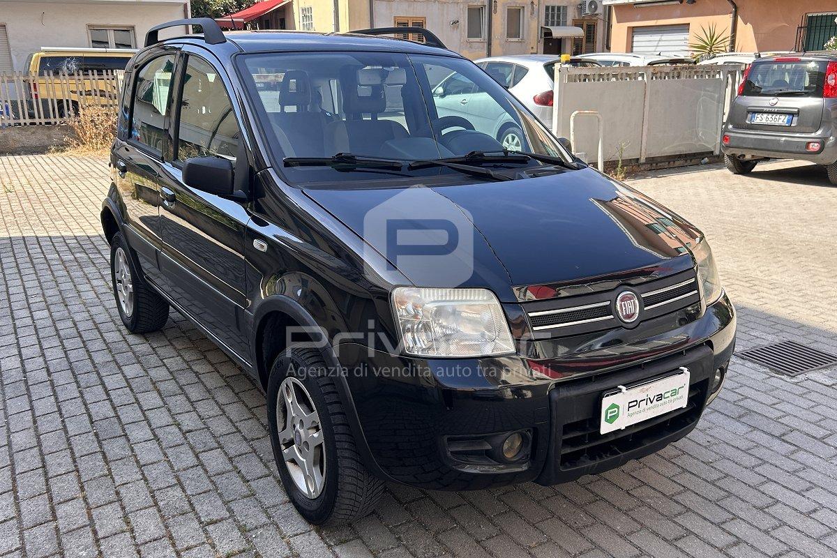 FIAT Panda 1.3 MJT 16V 4x4 Climbing