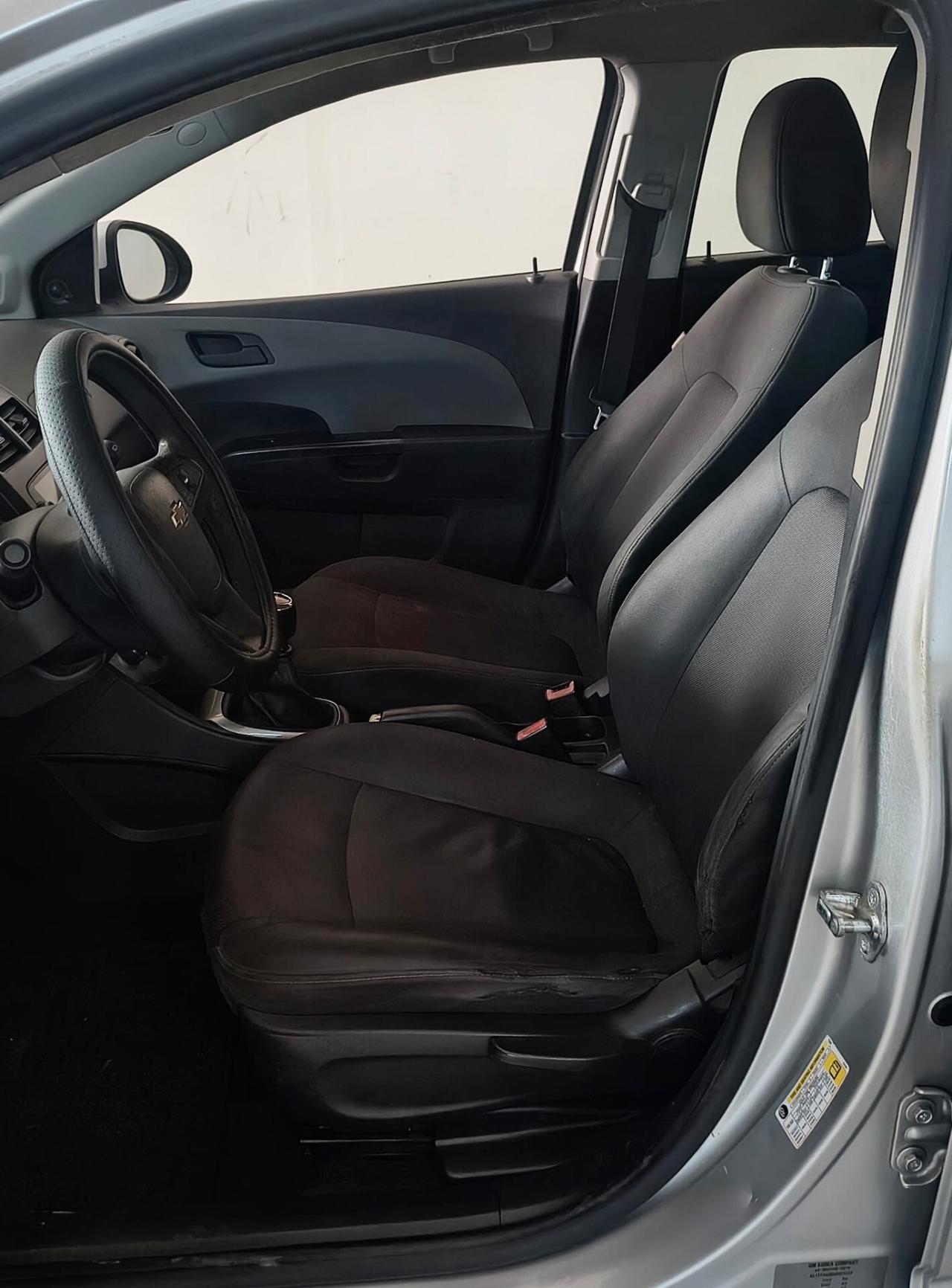 Chevrolet Aveo 1.2 86CV 5 porte LT