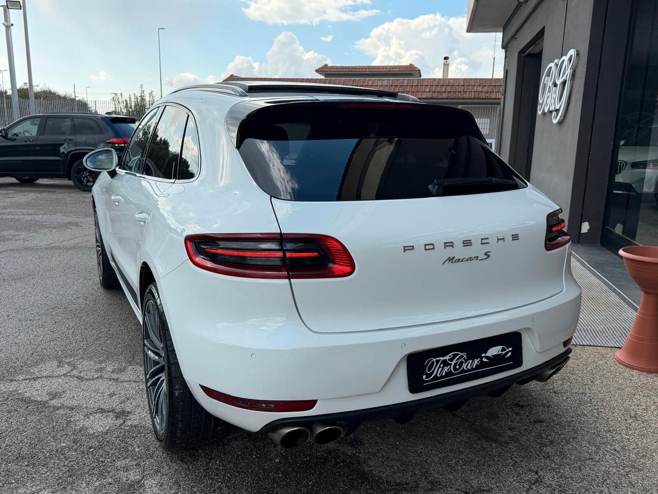 PORSCHE MACAN S 3.0 D 250CV TETTO PELLE NAVI ANNO 2014