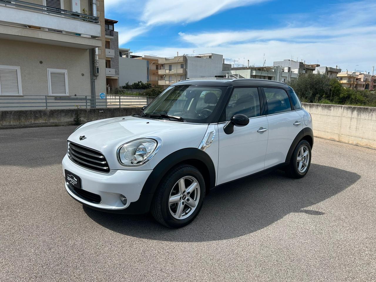 Mini Cooper D Countryman 1.6 2011