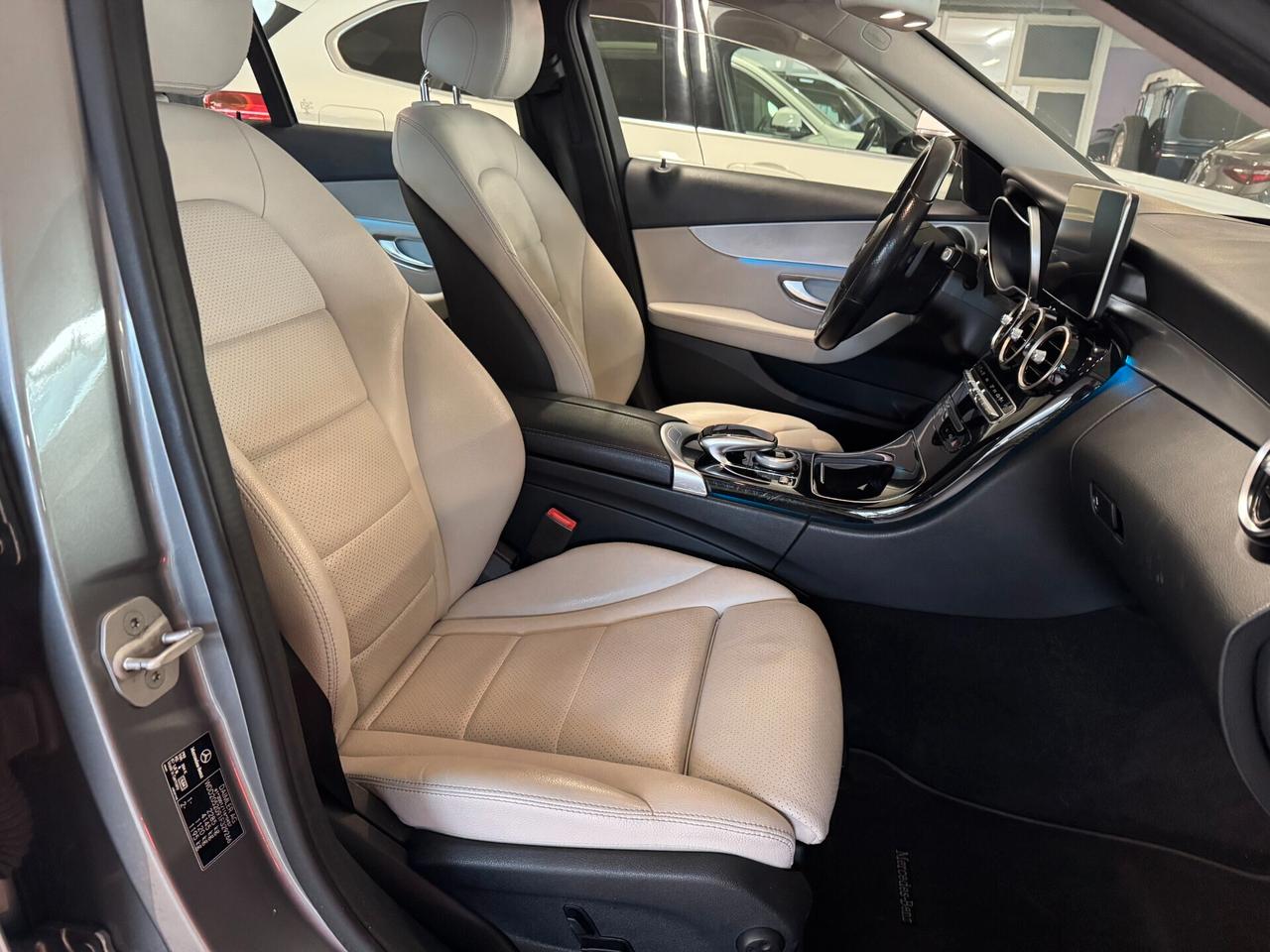 Mercedes-benz C 250 220 d S.W. 4Matic Auto Premium