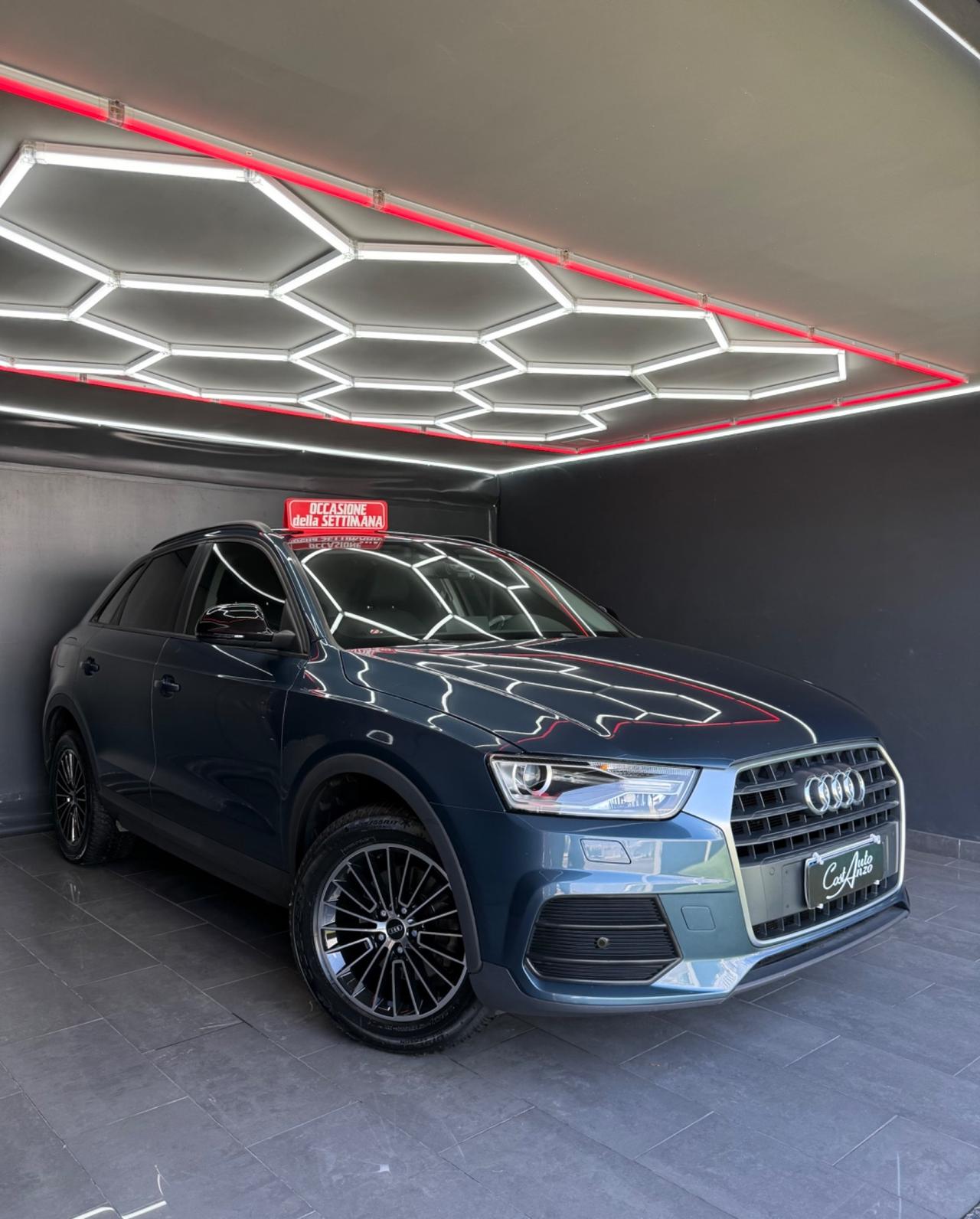Audi Q3 2.0 TDI 120 CV S tronic line Edition 2018