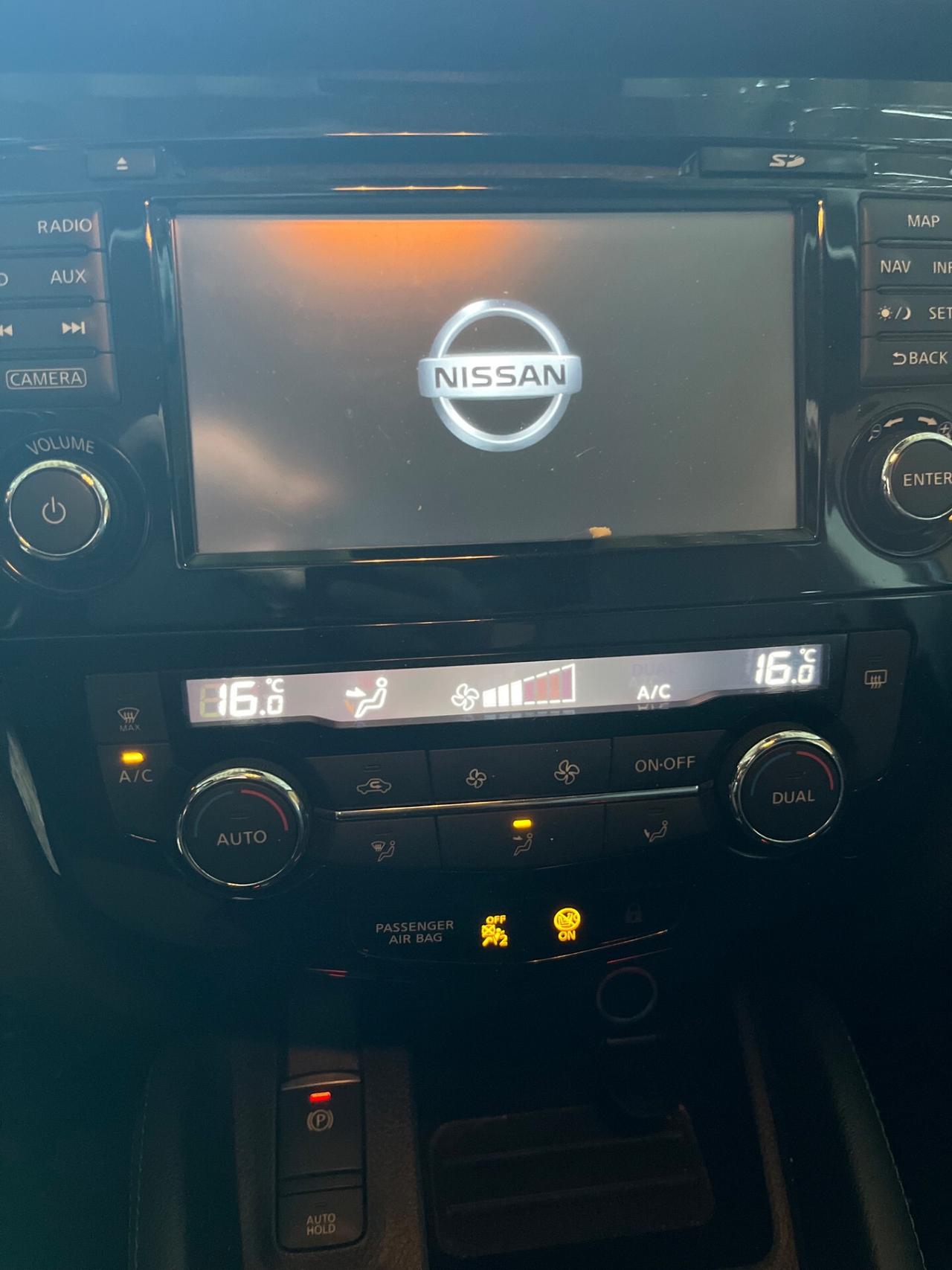 Nissan Qashqai 1.5 dCi Tekna+ 2018 INCIDENTATO