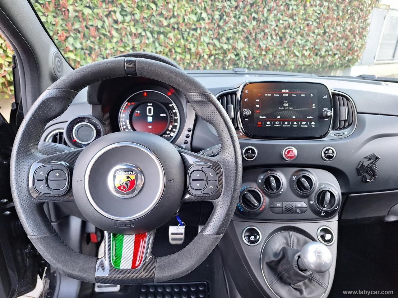 ABARTH 695 1.4 Turbo T-Jet 180 CV SABELT CARBONIO
