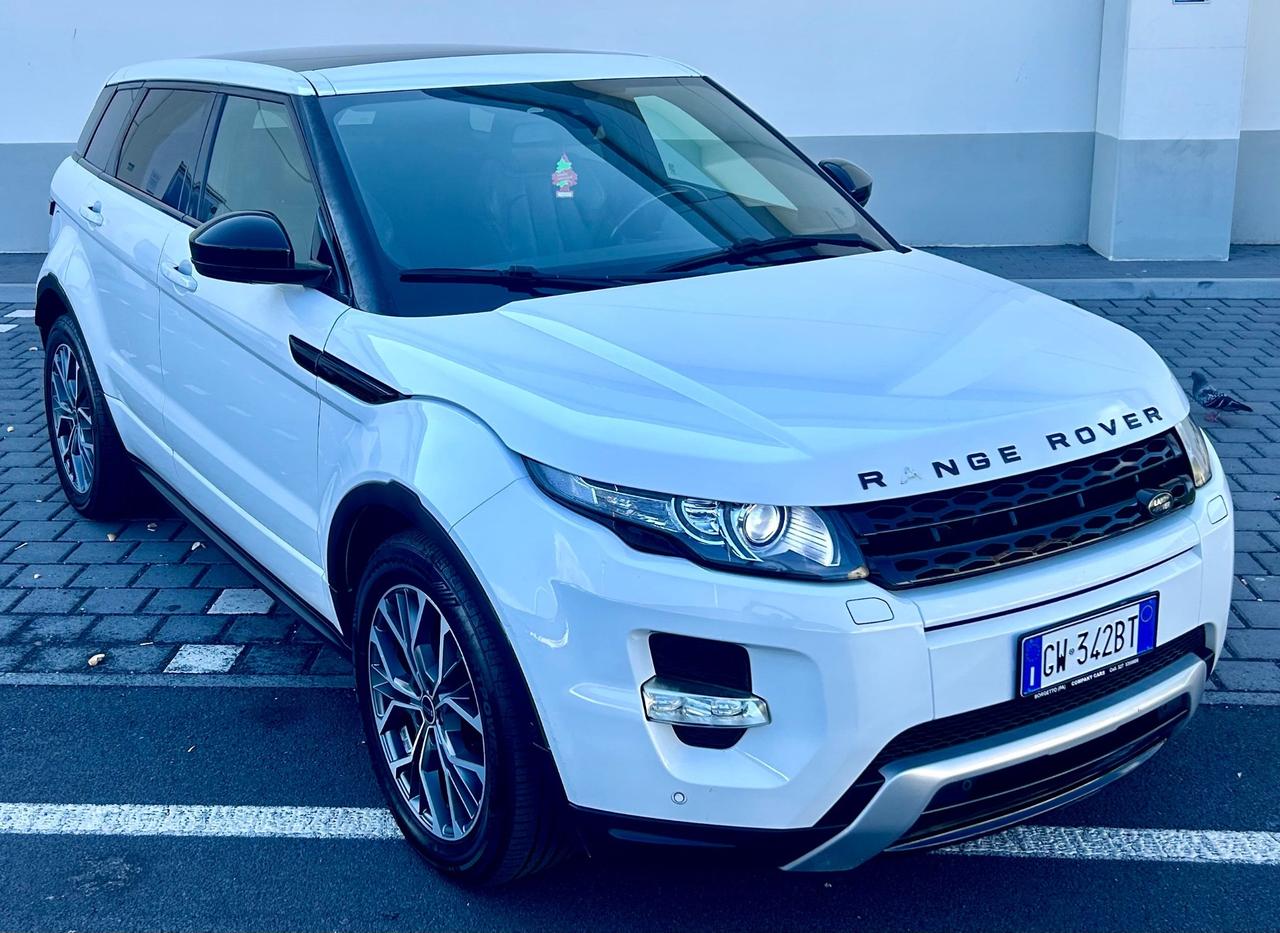 Land Rover Range Rover Evoque Range Rover Evoque 2.2 Sd4 5p. Dynamic