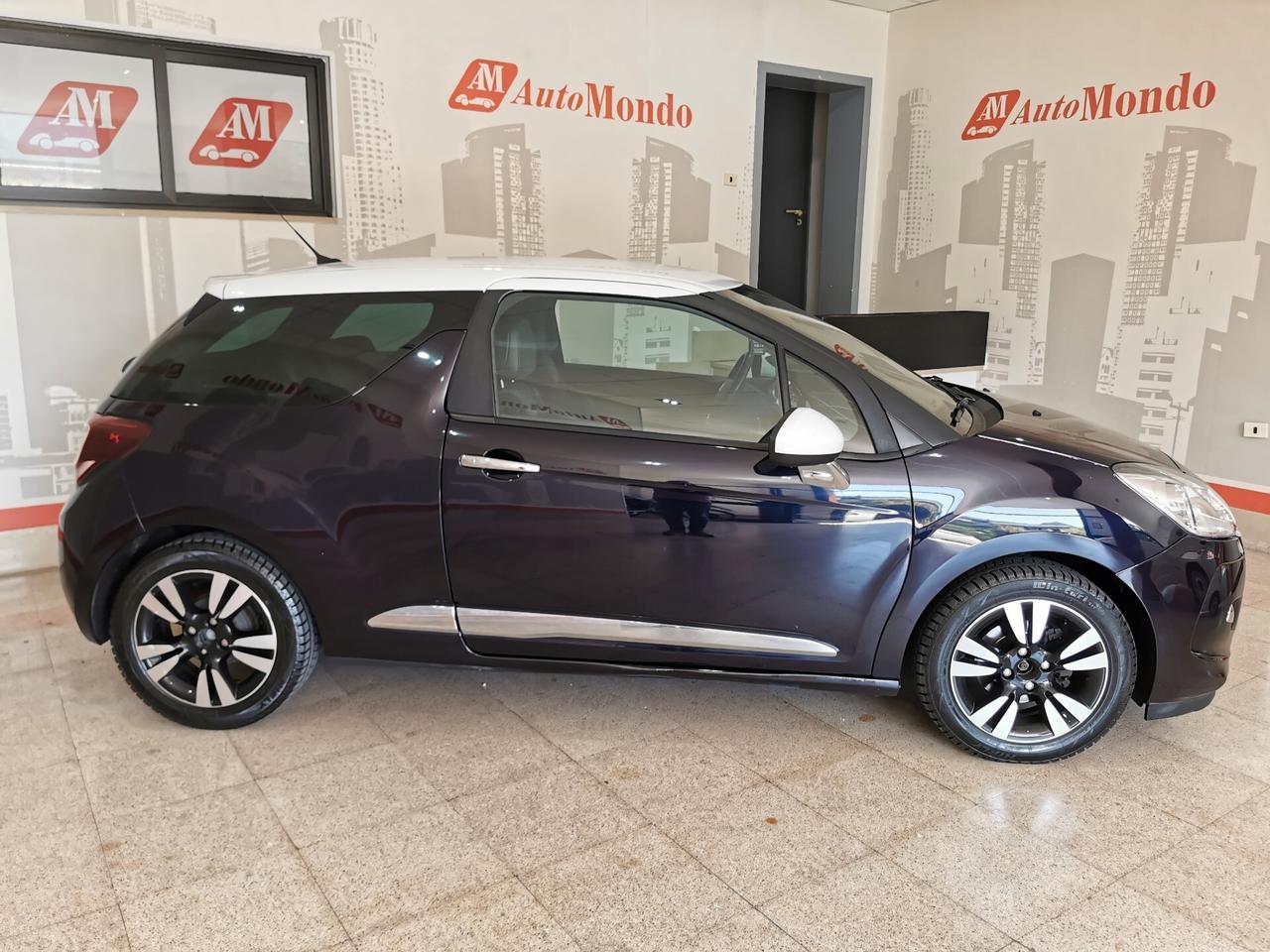 Ds DS3 DS 3 1.2 VTi 82 So Chic