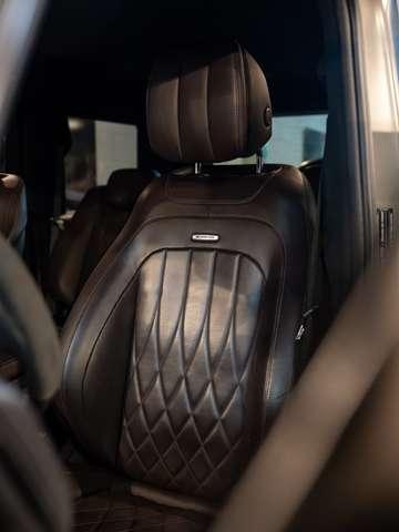 Mercedes-Benz G 63 AMG +MANUFAKTUR+CERCHI BRABUS+GRIGIO MONZA MAGNO+FULL CARBONIO+INTERNI SUPERIOR+PACC. NIGHT 1&2+IVA ESPO