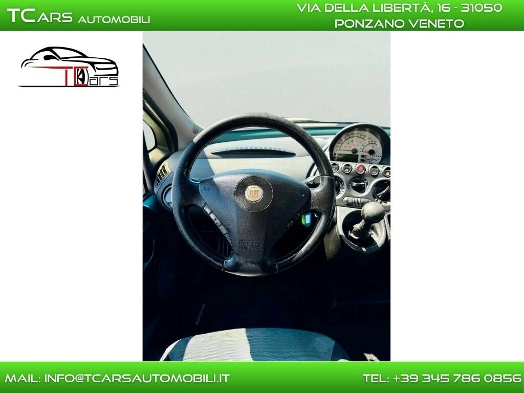 FIAT MULTIPLA 1.6 METANO FINO 08/2027