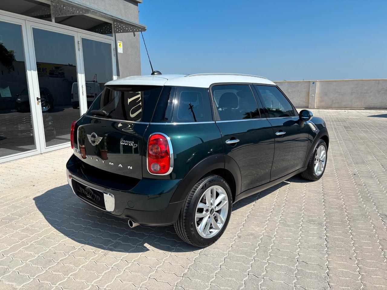 MINI COUNTRYMAN 1.6D 2014
