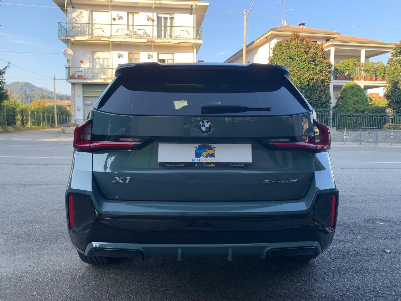 Bmw X1 xDrive 20d Msport