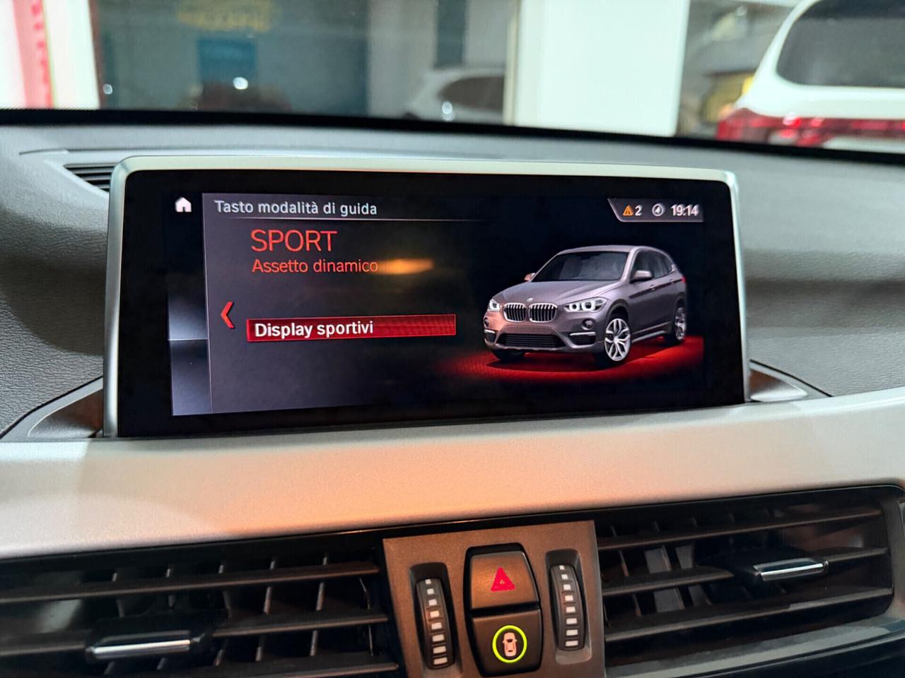 BMW X1 2.0 DIESEL 150CV *KM CERTIFICATI *UNICOPROPRIETARIO