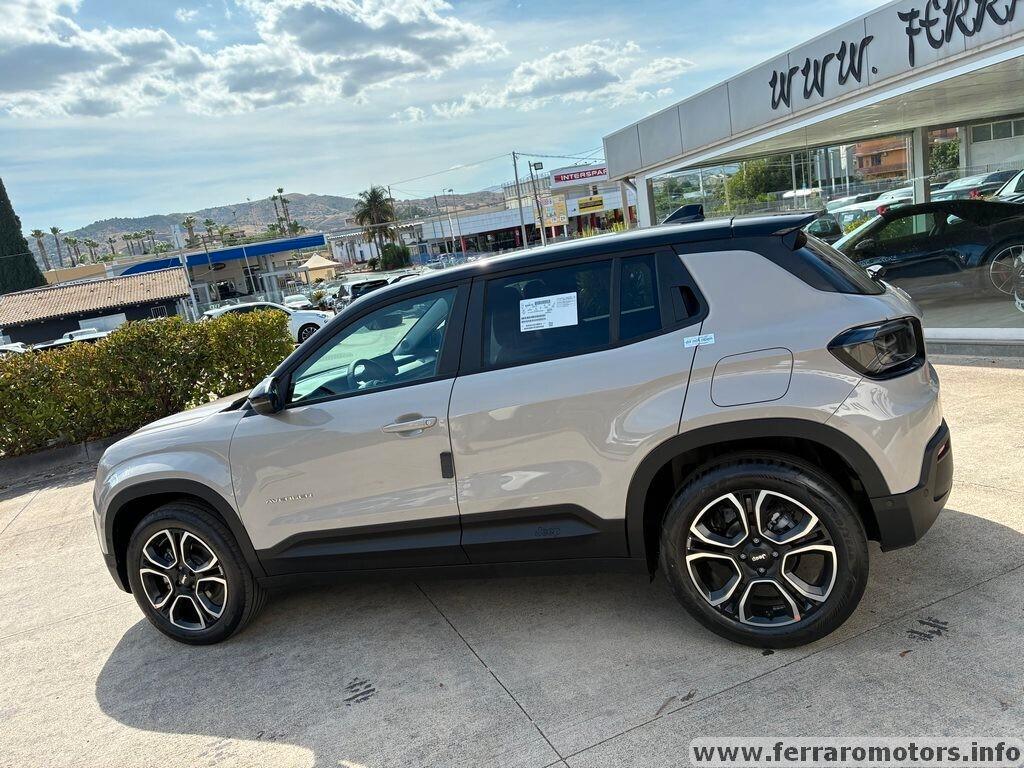 Jeep Avenger 1.2 Turbo 110 CV MHEV Summit rent to buy 377 euro al mese