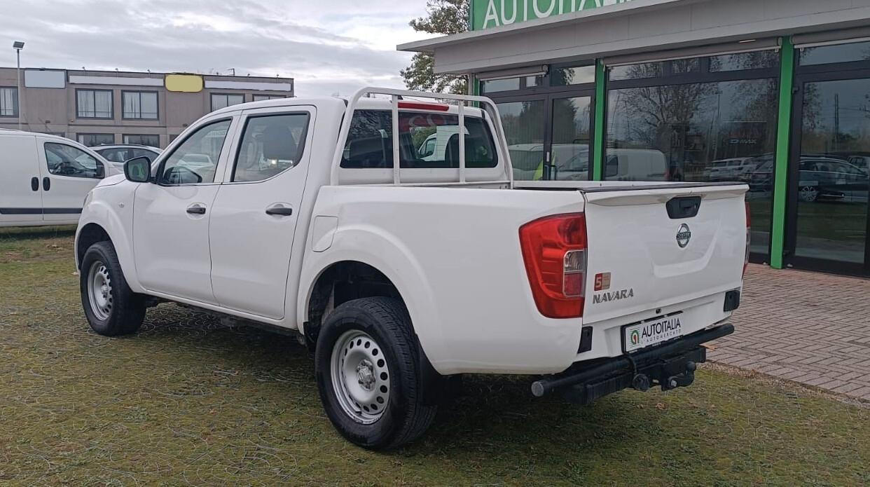 Nissan Navara 2.3 dCi 4WD Double Cab Visia + più IVA