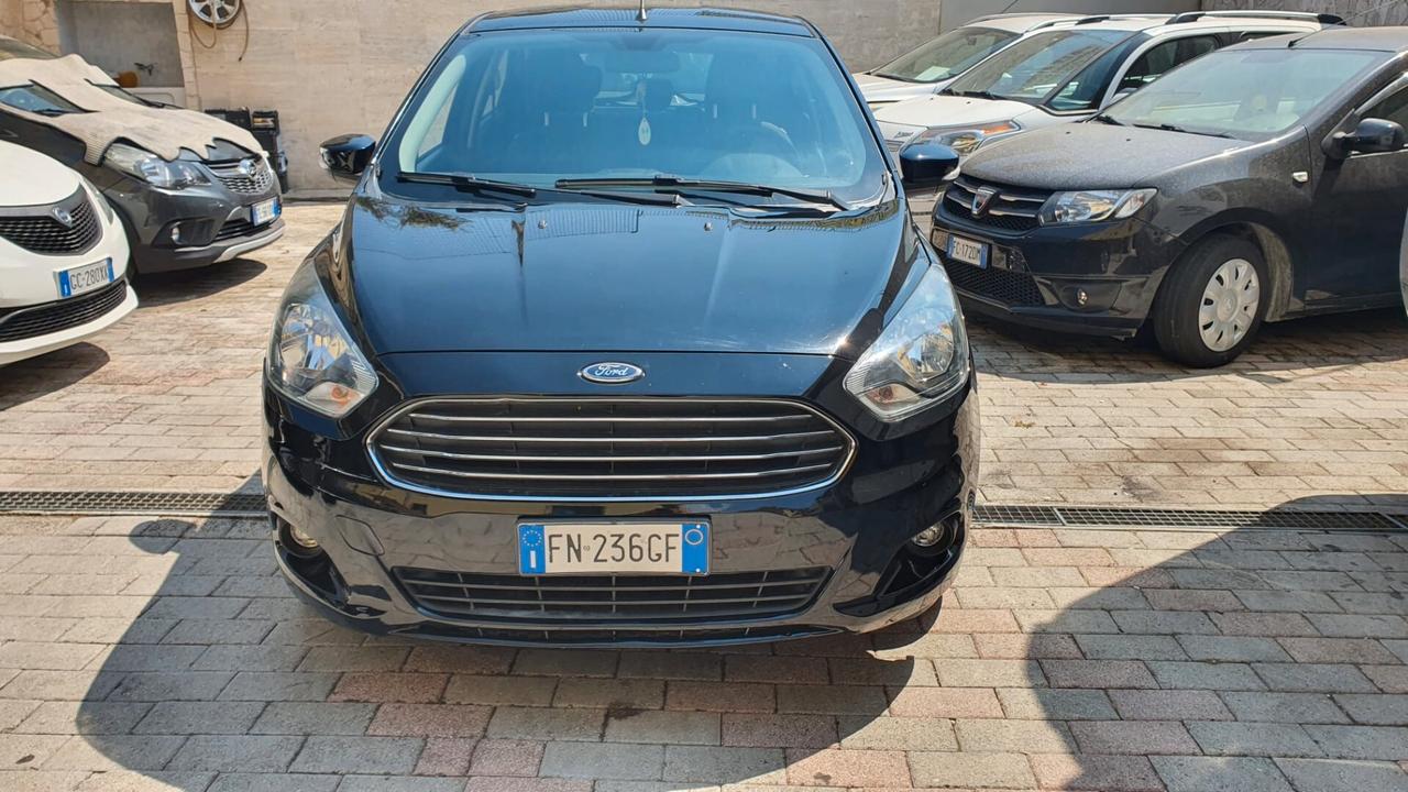 Ford Ka 1.2 Ti-VCT